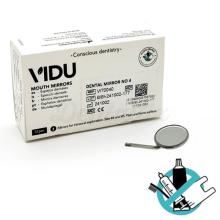 Espejo Dental Plano con Rosca Europea o Simple (12 uds)