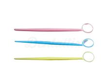 Disposable dental mirrors