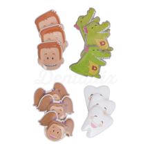 Funny Mirror: Fun Dental Mirrors (12 pcs)
