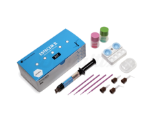 Estecem II: Kit Cemento de Resina Universal (Pasta A/B + Bond A/B + Accesorios)
