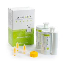 Estesil H2Top Monophase: Dental Impression Silicone (2 x 380 ml)