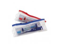 Toothbrush case with sand timer (1pc.)