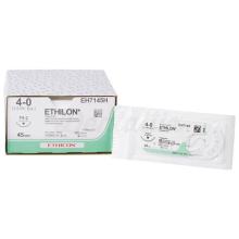 Ethilon: Sutura No Reabsorbible Monofilamento Negro (36 uds)