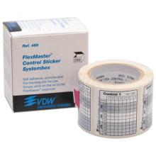 FlexMaster: Adesivi di controllo (250 pezzi)