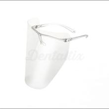 VISIÈRE OPRATEUR PETITE TRANSPARENTE + 10 VITRES DE RECHANGES