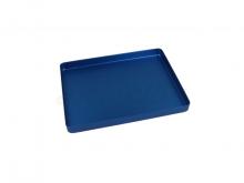 Smooth Aluminum Tray for Sterilization