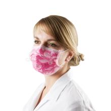 Masque chirurgical floral à 4 couches (50 pièces)