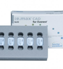 Blocos de Dissilicato IPS e.Max CAD Everest MO (5 un.)