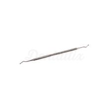 Excavador Dental Doble: Instrumento para Retirada de Tejido Cariado