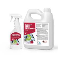 EXPERT BENZ: Limpador e desinfectante para impressão