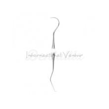 Double Stainless Steel Scanner Probe