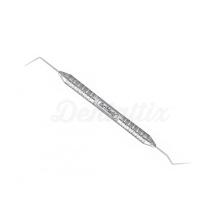 DG16 Endodontic Explorer: Stainless Steel Dental Instrument
