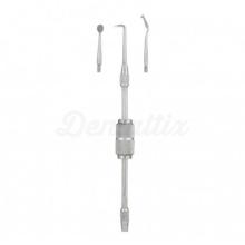16.5 cm Stainless Steel Bridge and Crown Extractor
