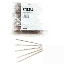 Ejectores de saliva descartáveis de cores (100 pcs)