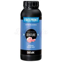 FreePrint Denture: Pink-Transparent Resin for Dental Prostheses