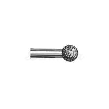 Milling cutter 801L Ball long stem diamond turbine (5u.)