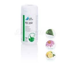 FD 350: salviette disinfettanti per superfici (confezione da 110 pezzi)