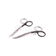 Supercut Scissor Set: Flat Surface Serrated Scissors