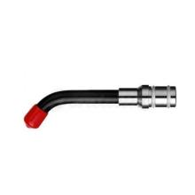 Black fibre optic for DTE lamp