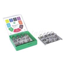 9W Clamps sem Asa Fiesta (9 pcs.)
