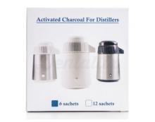 Filtre pour distillateur/détartreur (6 pièces)