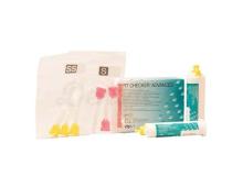 FIT CHECKER™ Advanced - White polyether silicone (2 x 62 gr)