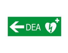 Signes d'Identification des Zones Cardioprotégées (DAE)