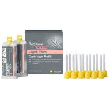 Flexitime Fast & Scan Putty: Silicone scansionabile per impronte dentali (2 x 50 ml)