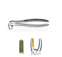 Dental Forceps with Diamond Tip for Extraction