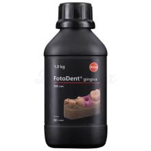 FotoDent Gingiva: Flexible Resin for 3D Gingival Masks (1 kg)