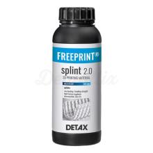 Freeprint Splint 2.0: Materiale di impronta 3D (1 kg)