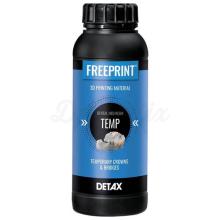 Freeprint Temp: Resina 3D para Coroas e Pontes Provisórias (500 gr)