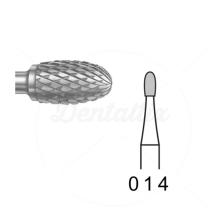 Fresa Huevo H73E de Tungsteno para PM