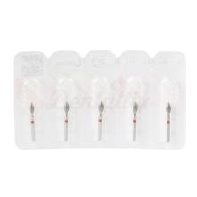 368 FG Diamond Bur in the Shape of a Rugby Ball (5 pcs)