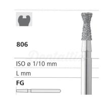 856 FG Diamond Bur Rounded Conical