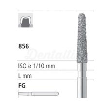 D18/6 856 Conical Diamond CA Burr (6 pcs)