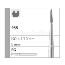 D9/6 955 Diamond Lance CA Burr (6 pcs)