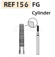 FG Cylindrical Diamond Bur 156 (5 units)