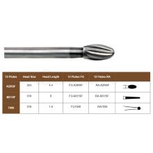 Carbide Burs for Adhesive Removal in Ball Shape RA (3 pcs)