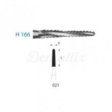 Fresa in metallo duro H166