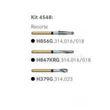 H847KRG Clinical Carbide Bur (5 pcs)