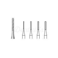 Fraise H21XL cylindrique plate en carbure de tungstène pour PM