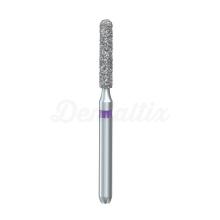 Diamond Round-Ended Cylinder Bur 881XC (5 pcs)