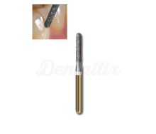 4ZR Rounded Cylindrical Diamond Bur for Zirconium for FG (5 pcs)