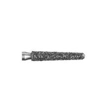 Fresa Cónica Redondeada Deep Purple 850XC Diamantada para FG (5 uds)