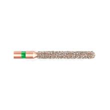 Fresa Cilíndrica Arredondada DIAO KP882L Diamantada para FG (5 un.)