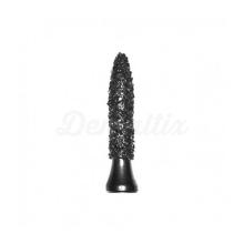 Zirconcut: Flame Cylindrical Flame Bur (3 pcs + 1 Tray)