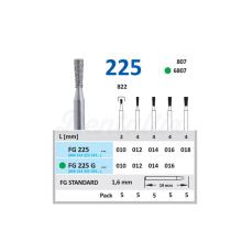 Fresa Diamantata FG225 FIG. 807 - (5 pz)