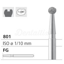 801 Diamond Ball FG Bur (6 pcs)