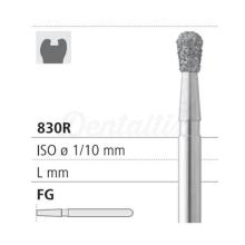 Diamond burs 830R CA against angle (6u.)